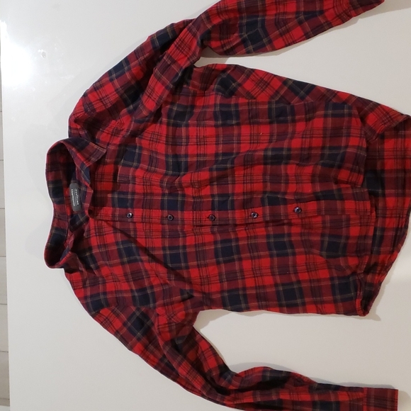 Denver Hayes, large, plaid, button up - Picture 1 of 1